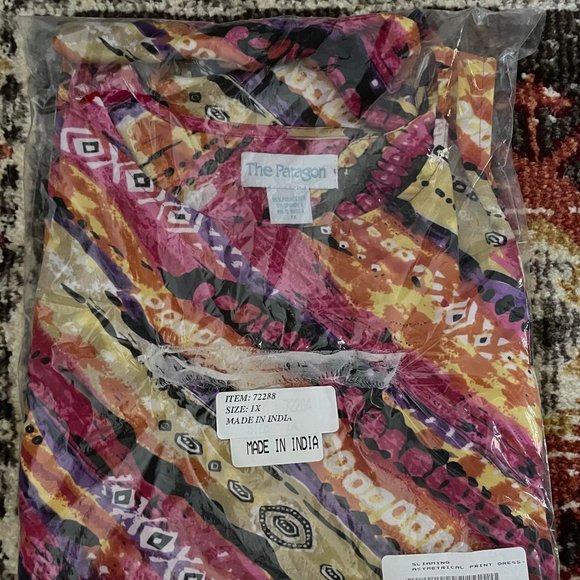 New The Paragon dress size 1X new in package plus size women's ladies - Picture 2 of 7